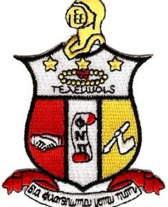 Kappa Alpha Psi Shield Patch