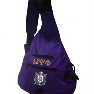 Omega Psi Phi Sling Bag