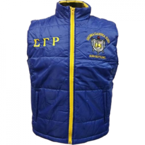 Sigma Gamma Rho Ski Vest