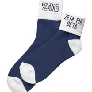 Zeta Phi Beta Ankle Socks