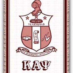 Kappa Alpha Psi Afghan