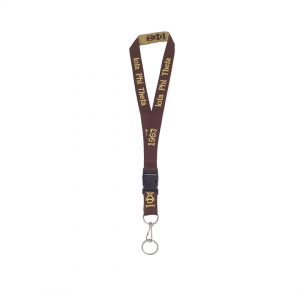 Iota Phi Theta Woven Lanyard