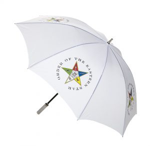 OES Jumbo Umbrella White