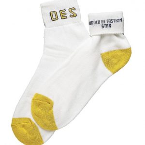 OES Ankle Socks White