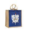 Sigma Gamma Rho Jute Bag