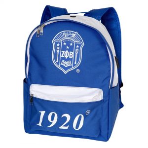 Zeta Phi Beta Backpack