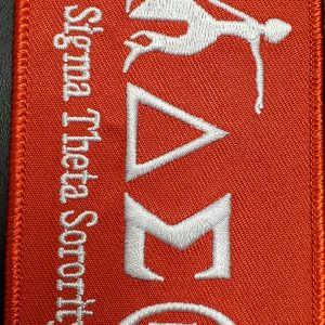 Delta Sigma Theta Luggage Tag Fortitude