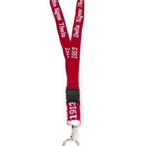 Delta Sigma Theta Lanyard