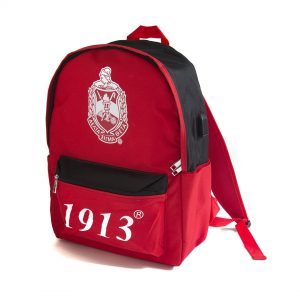 Delta Sigma Theta Backpack Black