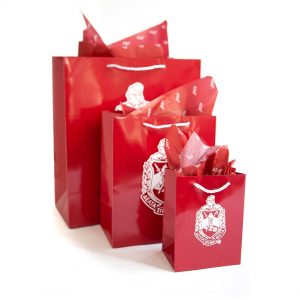 Delta Sigma Theta Gift Bag Set