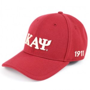 Kappa Alpha Psi 3-Letter Ball Cap