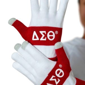 Delta Sigma Theta Gloves