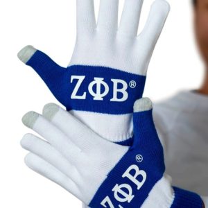 Zeta Phi Beta Gloves