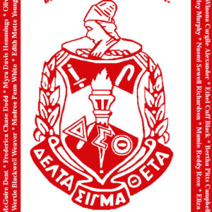 Delta Sigma Theta Founders Afghan