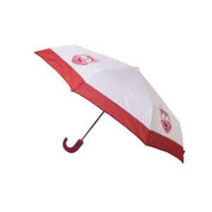 Delta Sigma Theta Large Folding Umbrella Red/White