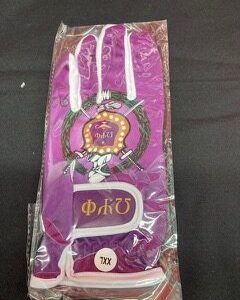 Omega Psi Phi Golf Glove Left Hand