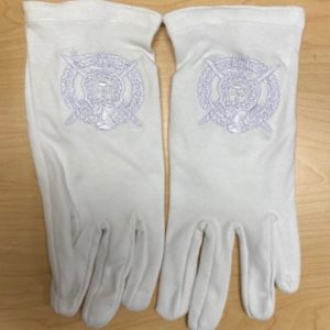 Omega Psi Phi Detail Gloves