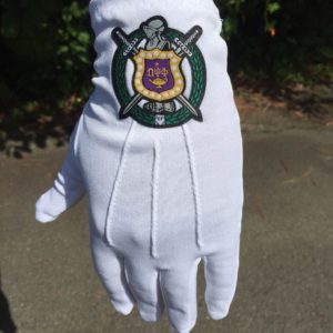 Omega Psi Phi Ceremony Gloves