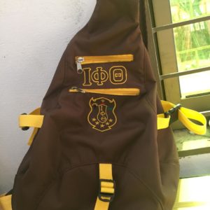 Iota Phi Theta Sling Backpack