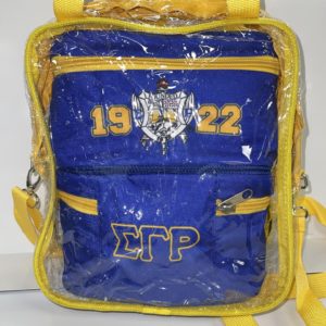 Sigma Gamma Rho Stadium Tote Bag