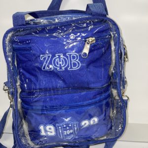 Zeta Phi Beta Stadium Tote Bag