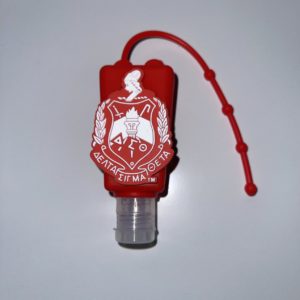 Delta Sigma Theta Sanitizer Caddy