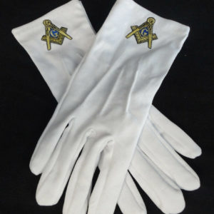 Masonic White Gloves