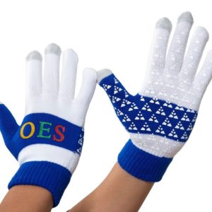 Order Of Eastern Star Gloves