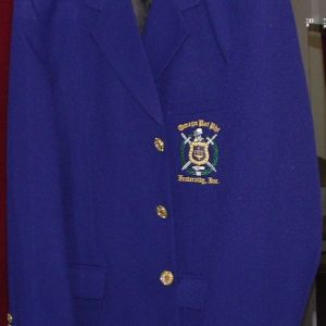 Omega Psi Phi Purple Blazer