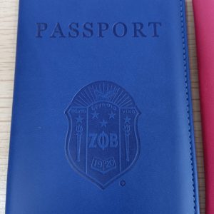 Zeta Phi Beta Passport Cover