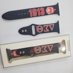 Delta Sigma Theta Apple Watch Band