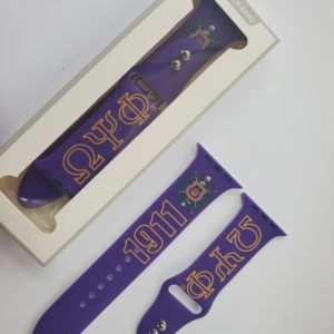 Omega Psi Phi Apple Watch Band