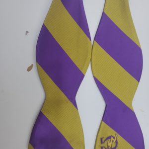 Omega Psi Phi Purple Bow Tie