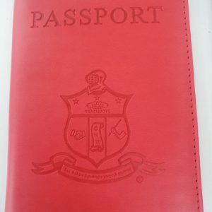 Kappa Alpha Psi Passport Covers