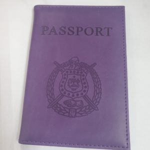 Omega Psi Phi Passport Cover