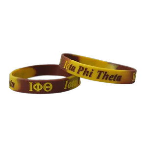 IOTA PHI THETA SILICONE BRACELET