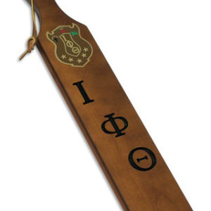 IOTA PHI THETA PADDLE
