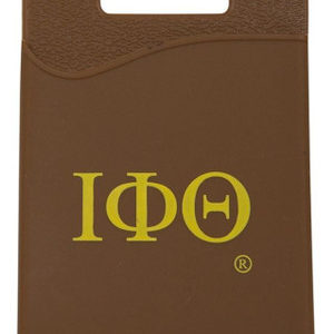 Iota Phi Theta Silicone Phone Wallet