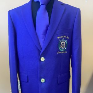Omega Psi Phi Purple Dress Blazer 48S-52L