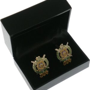 Omega Psi Phi Shield Cuffs