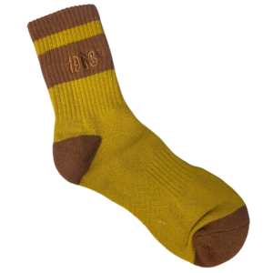 Iota Phi Theta Socks Old Gold/Brown