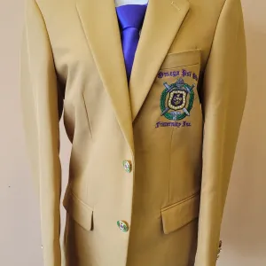Alternative view of Omega Psi Phi Dress Gold Blazer 62S-66L