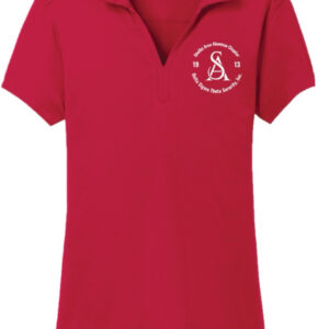 SAAC - DST Polo Shirt V-Neck 2X-3X