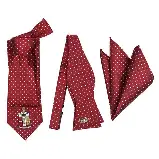 Kappa Alpha Psi Polka Dot Tie Set