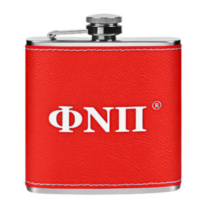 Kappa Alpha Psi Whiskey Flask